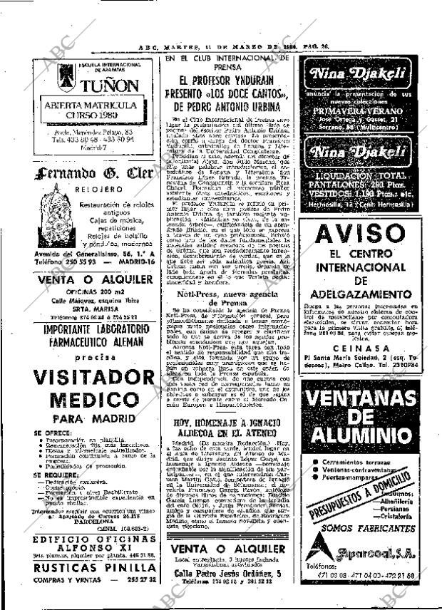 ABC MADRID 11-03-1980 página 38