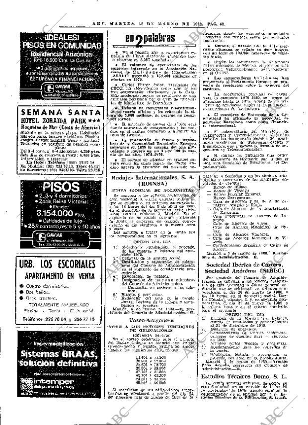 ABC MADRID 11-03-1980 página 52