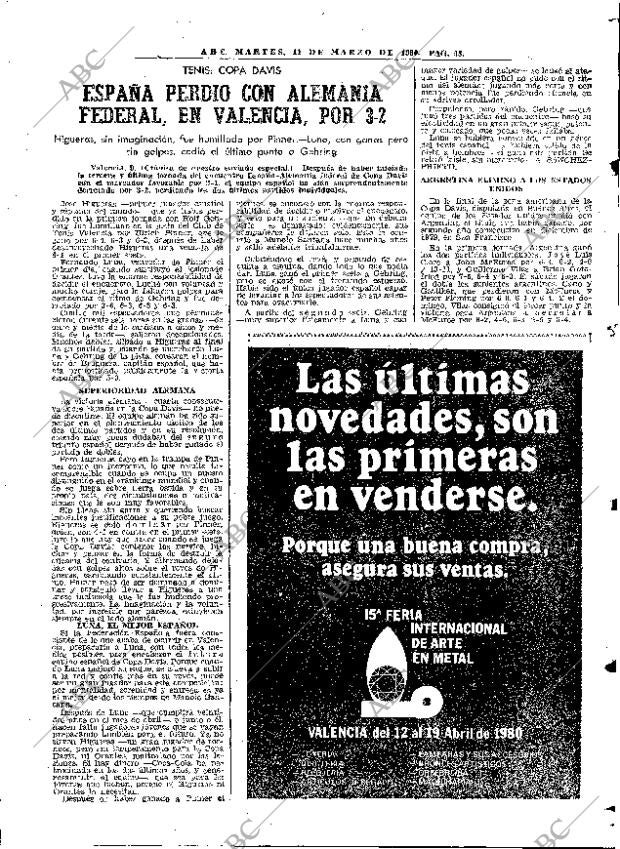 ABC MADRID 11-03-1980 página 65