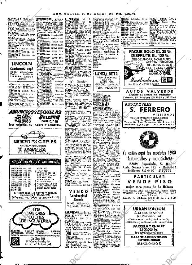 ABC MADRID 11-03-1980 página 82