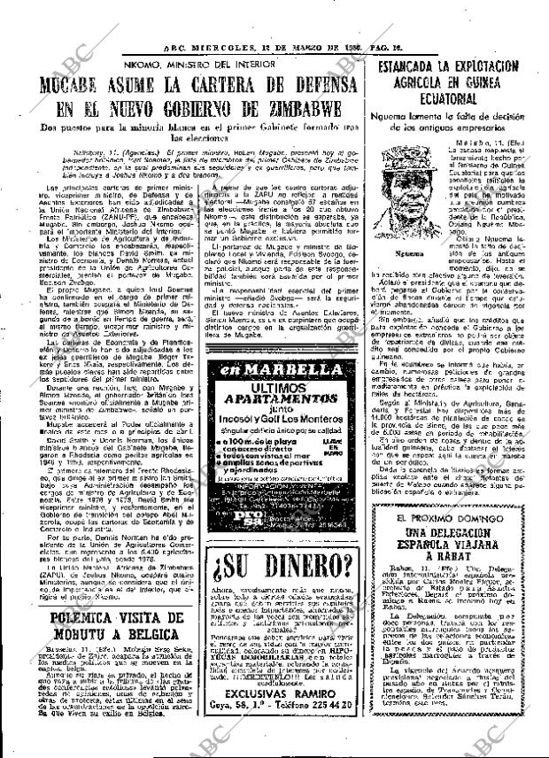 ABC MADRID 12-03-1980 página 28
