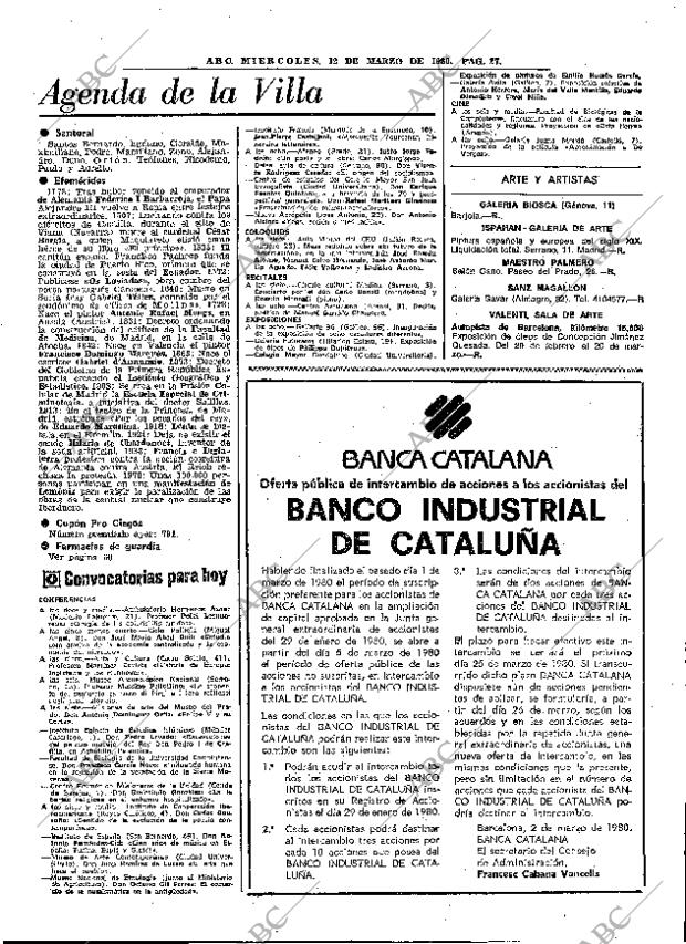 ABC MADRID 12-03-1980 página 39