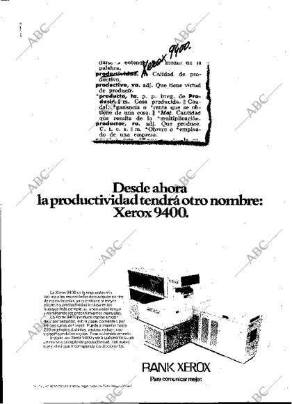 ABC MADRID 12-03-1980