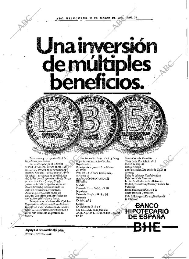 ABC MADRID 12-03-1980 página 42