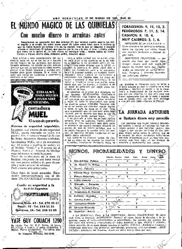 ABC MADRID 12-03-1980 página 54