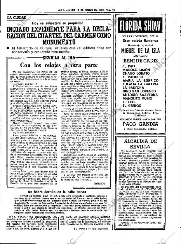 ABC SEVILLA 13-03-1980 página 27