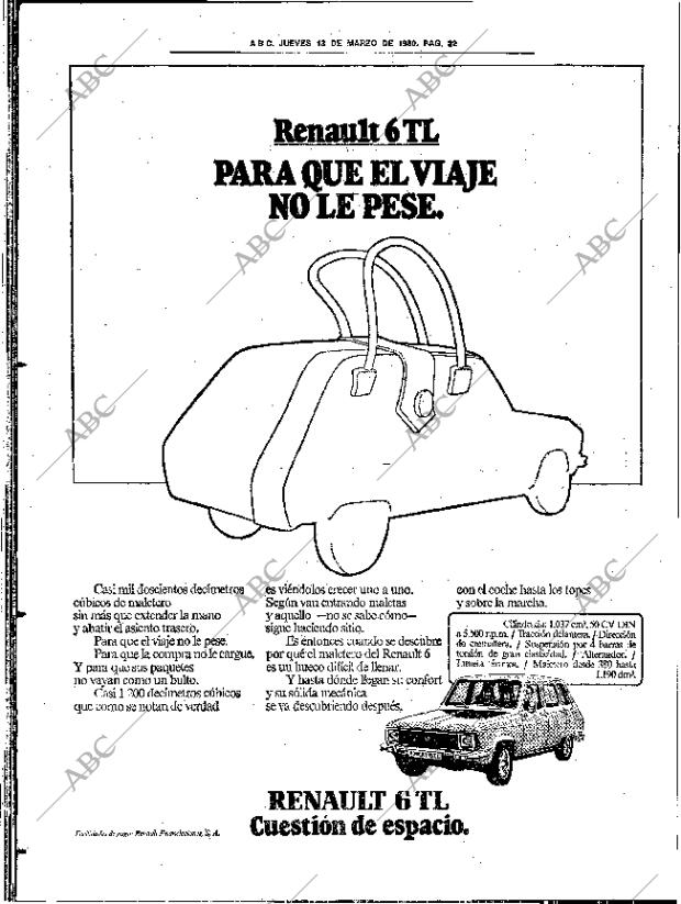 ABC SEVILLA 13-03-1980 página 40