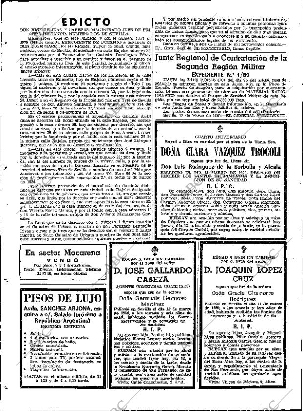 ABC SEVILLA 13-03-1980 página 60