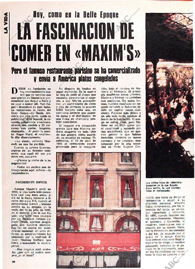 BLANCO Y NEGRO MADRID 19-03-1980 página 38