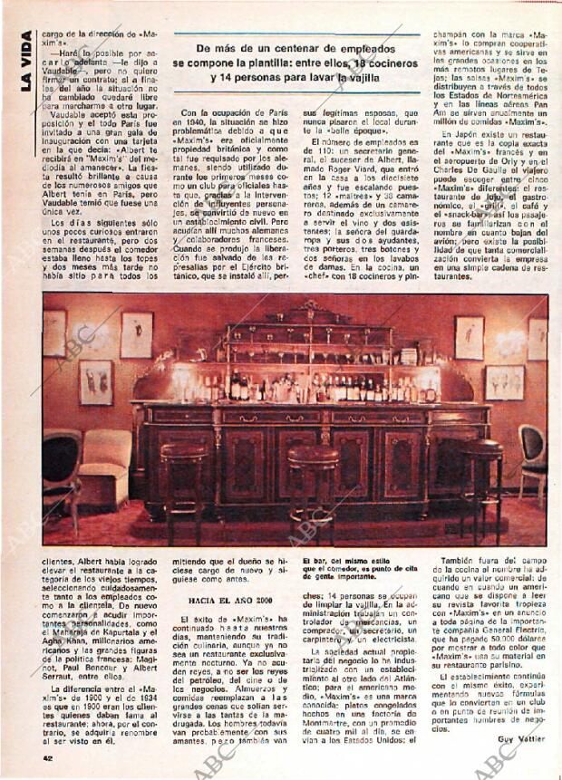 BLANCO Y NEGRO MADRID 19-03-1980 página 42