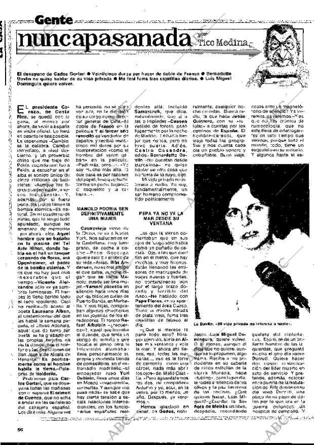BLANCO Y NEGRO MADRID 19-03-1980 página 56