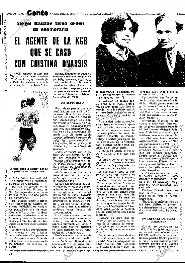 BLANCO Y NEGRO MADRID 19-03-1980 página 58