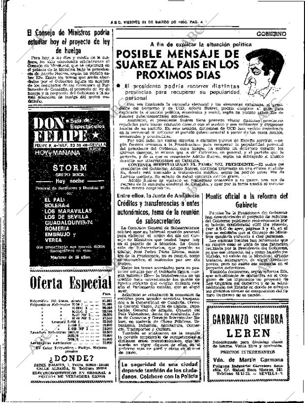 ABC SEVILLA 21-03-1980 página 16