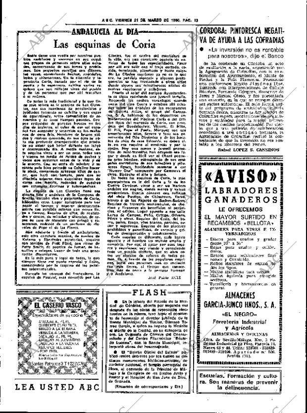 ABC SEVILLA 21-03-1980 página 25