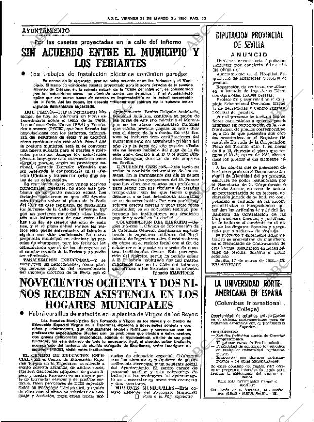 ABC SEVILLA 21-03-1980 página 35