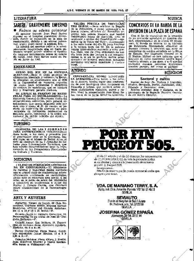 ABC SEVILLA 21-03-1980 página 39