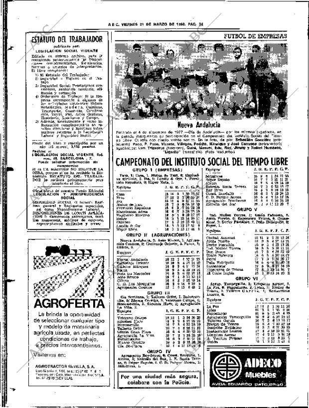 ABC SEVILLA 21-03-1980 página 46