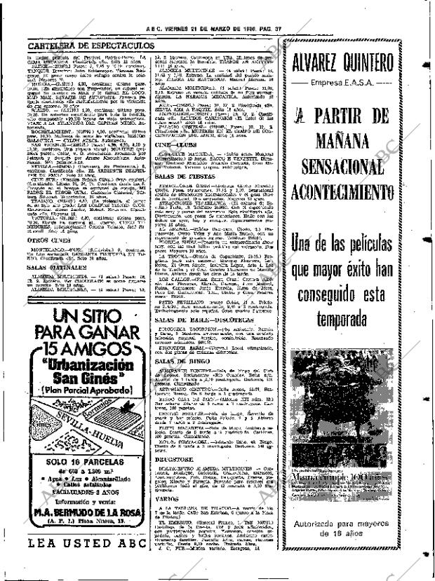 ABC SEVILLA 21-03-1980 página 49