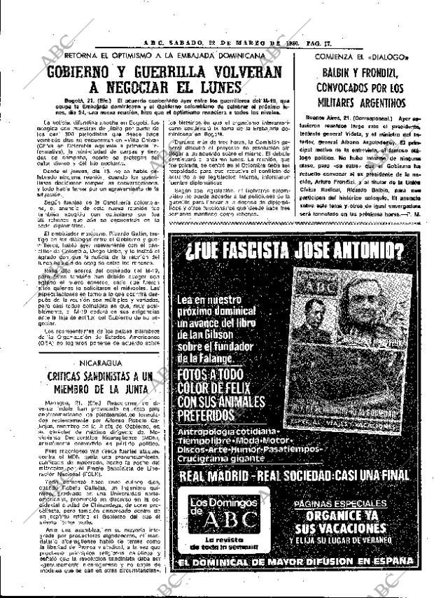 ABC MADRID 22-03-1980 página 29