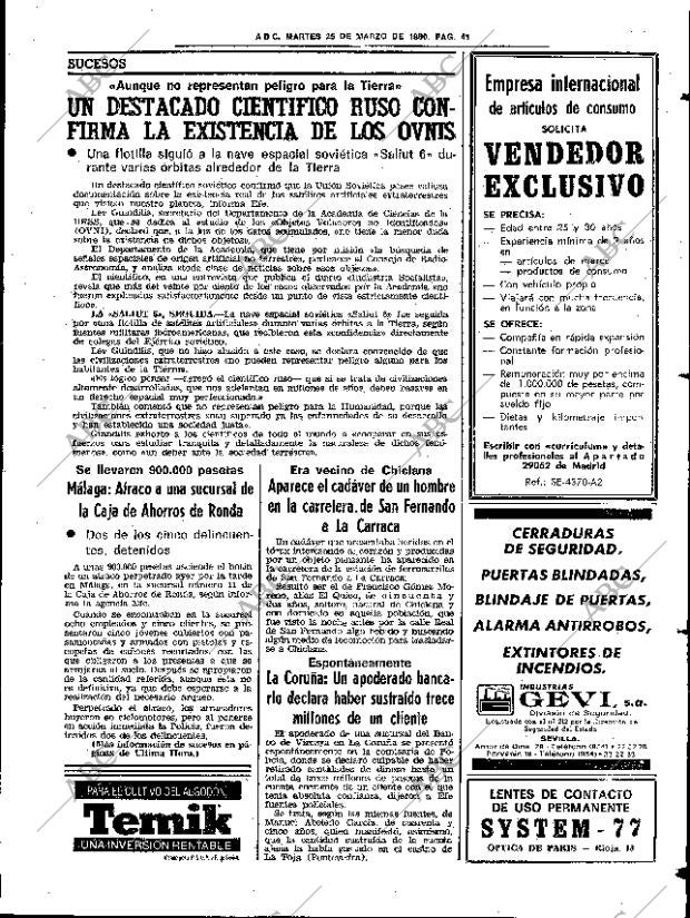 ABC SEVILLA 25-03-1980 página 57