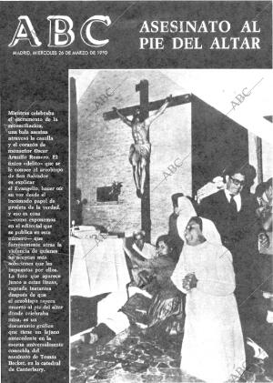 ABC MADRID 26-03-1980 página 1