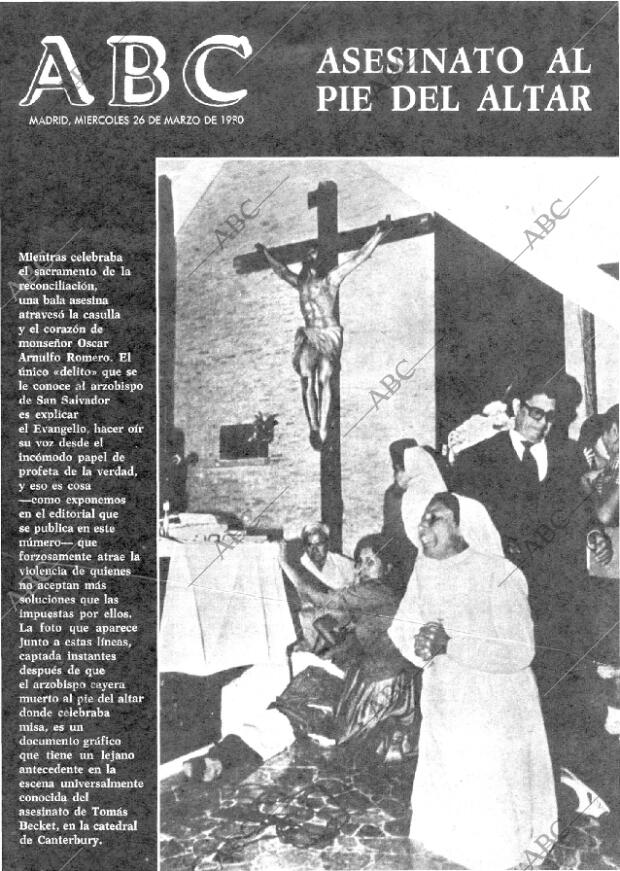 ABC MADRID 26-03-1980 página 1