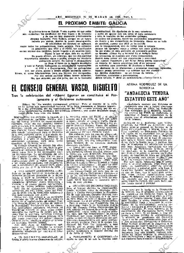 ABC MADRID 26-03-1980 página 19