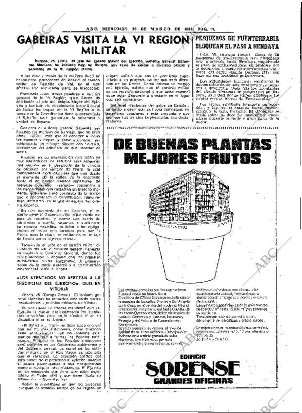 ABC MADRID 26-03-1980 página 23
