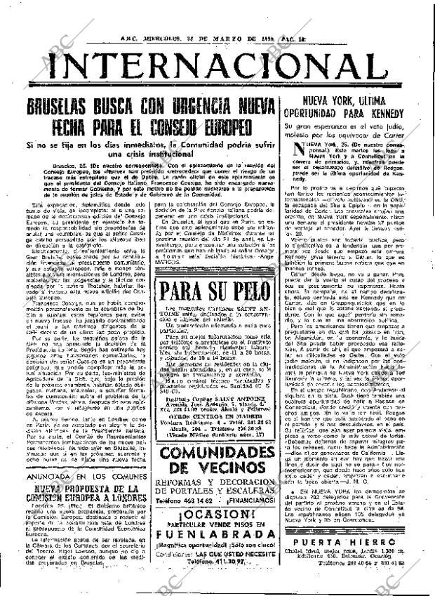 ABC MADRID 26-03-1980 página 25