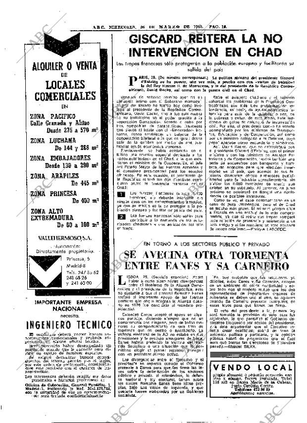 ABC MADRID 26-03-1980 página 28