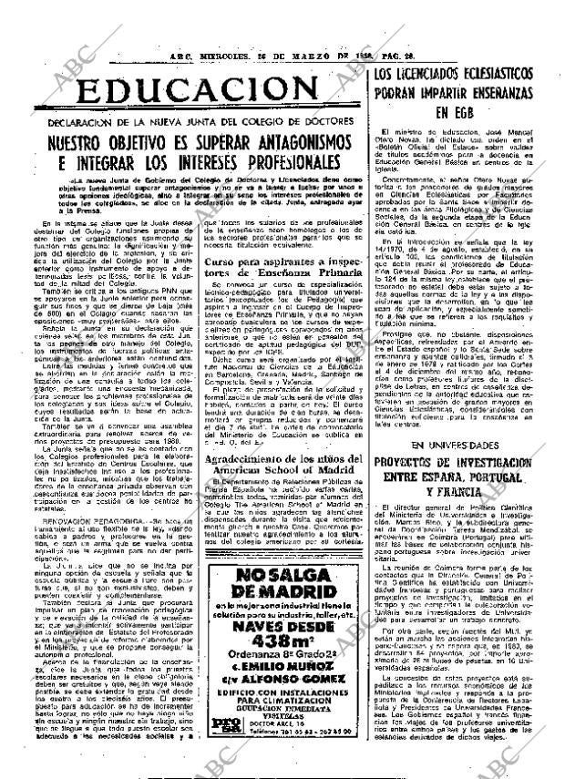 ABC MADRID 26-03-1980 página 32