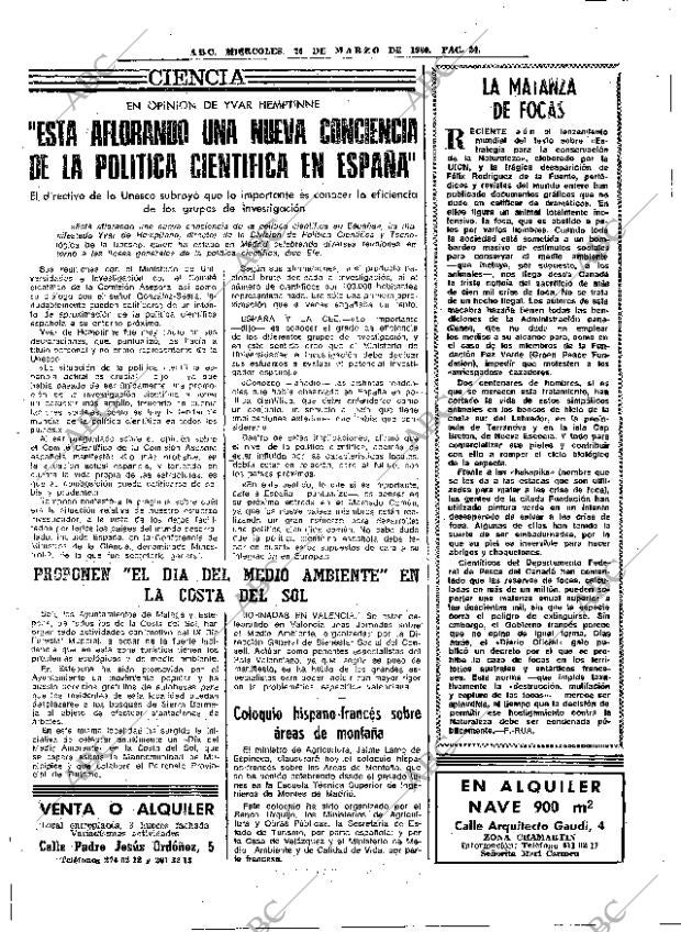 ABC MADRID 26-03-1980 página 36