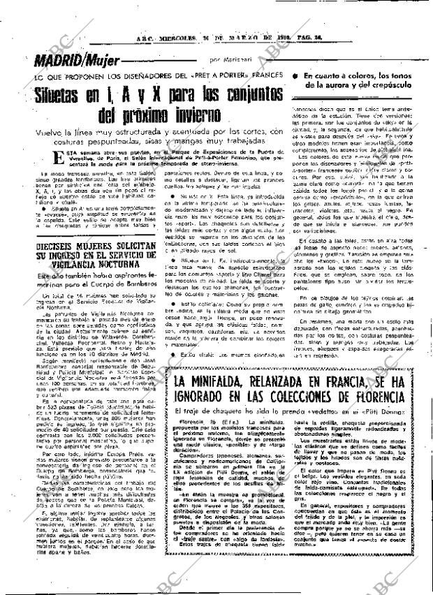 ABC MADRID 26-03-1980 página 38
