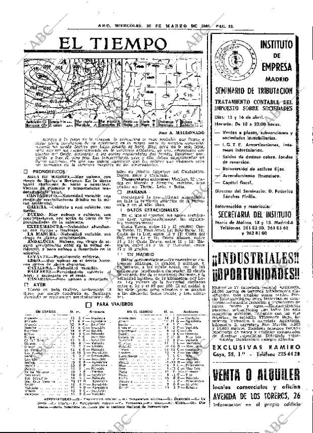 ABC MADRID 26-03-1980 página 43