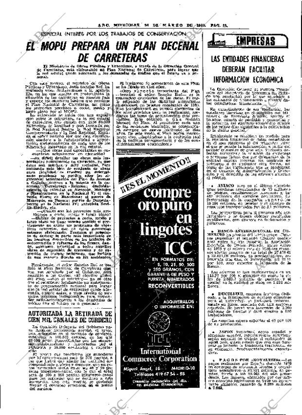 ABC MADRID 26-03-1980 página 45