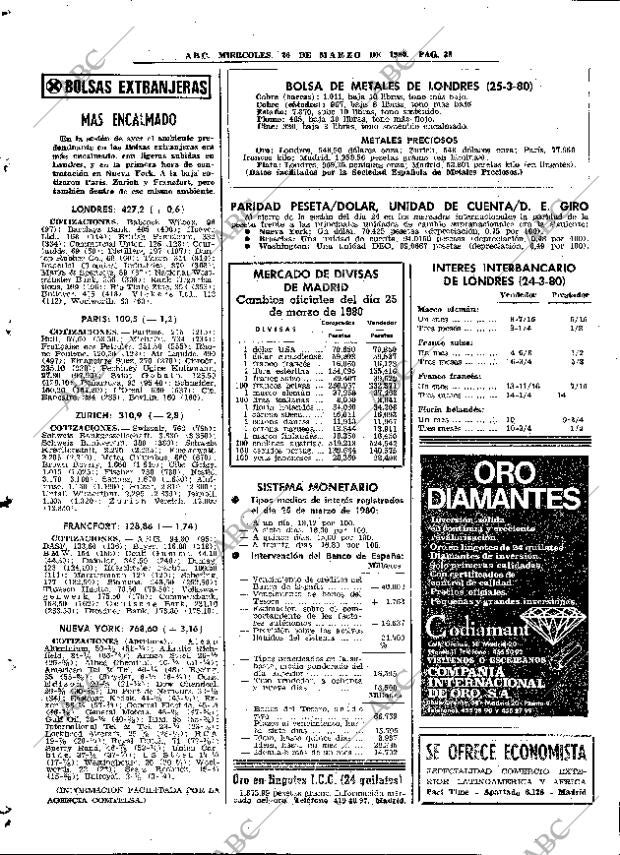 ABC MADRID 26-03-1980 página 50