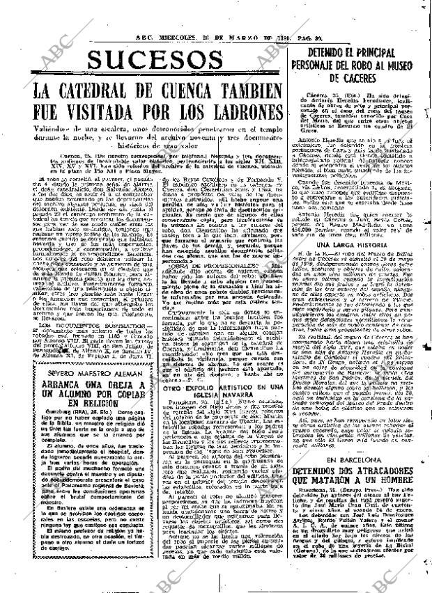 ABC MADRID 26-03-1980 página 51