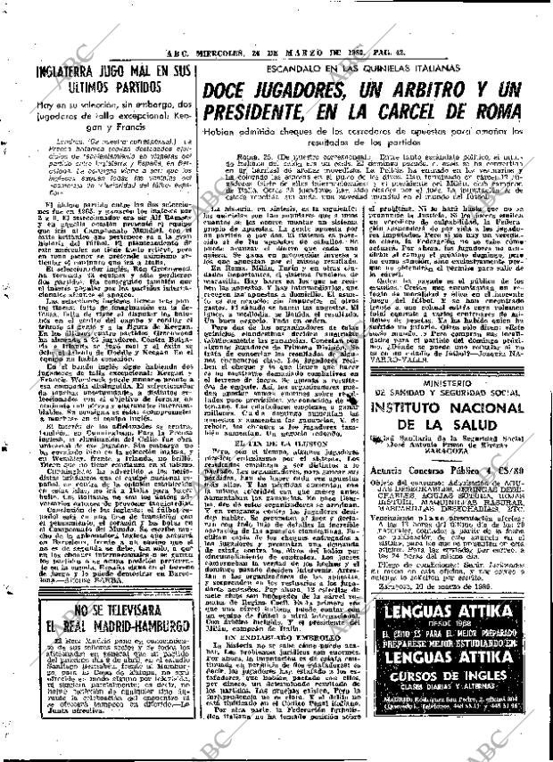 ABC MADRID 26-03-1980 página 54