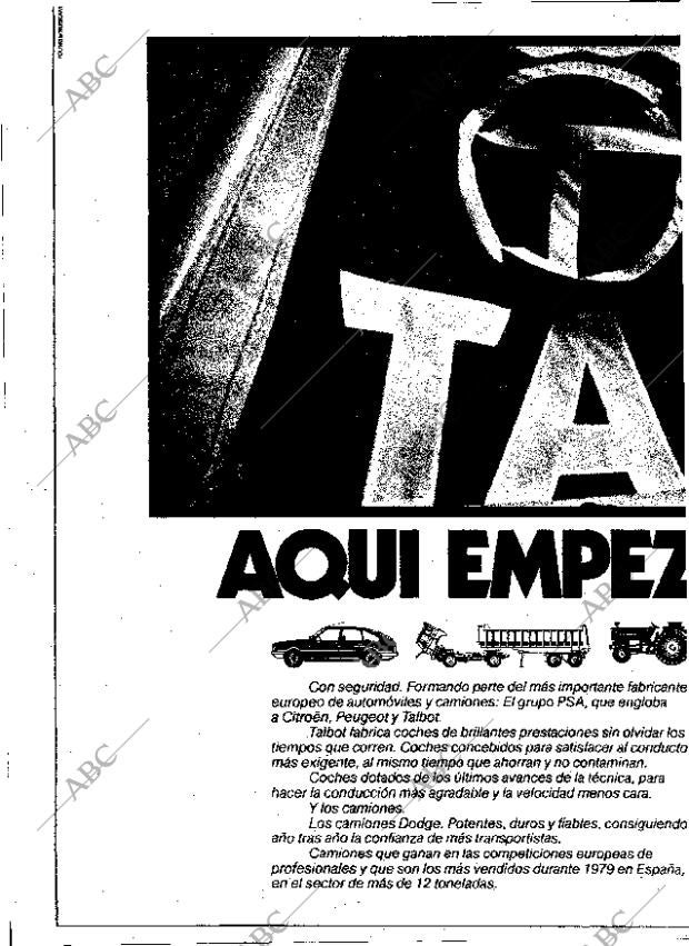 ABC MADRID 26-03-1980 página 6