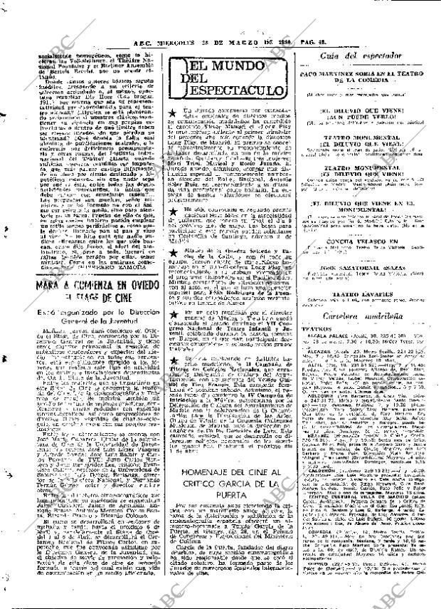 ABC MADRID 26-03-1980 página 60