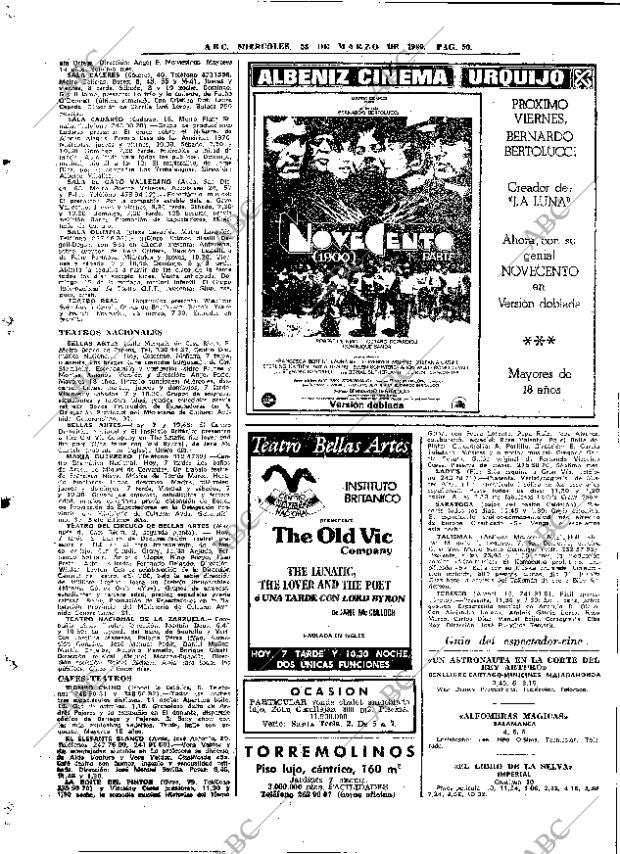 ABC MADRID 26-03-1980 página 62