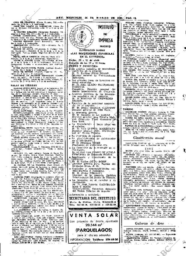 ABC MADRID 26-03-1980 página 65