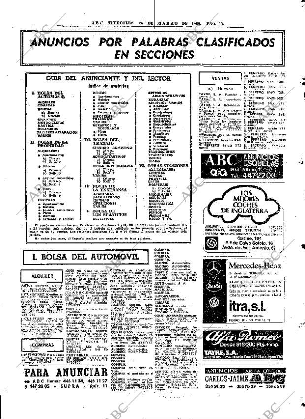 ABC MADRID 26-03-1980 página 67
