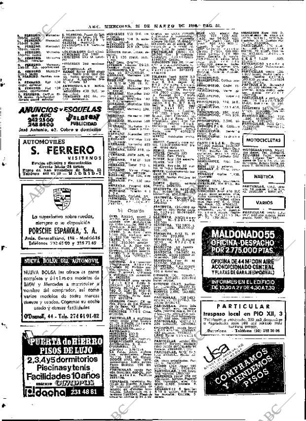 ABC MADRID 26-03-1980 página 68
