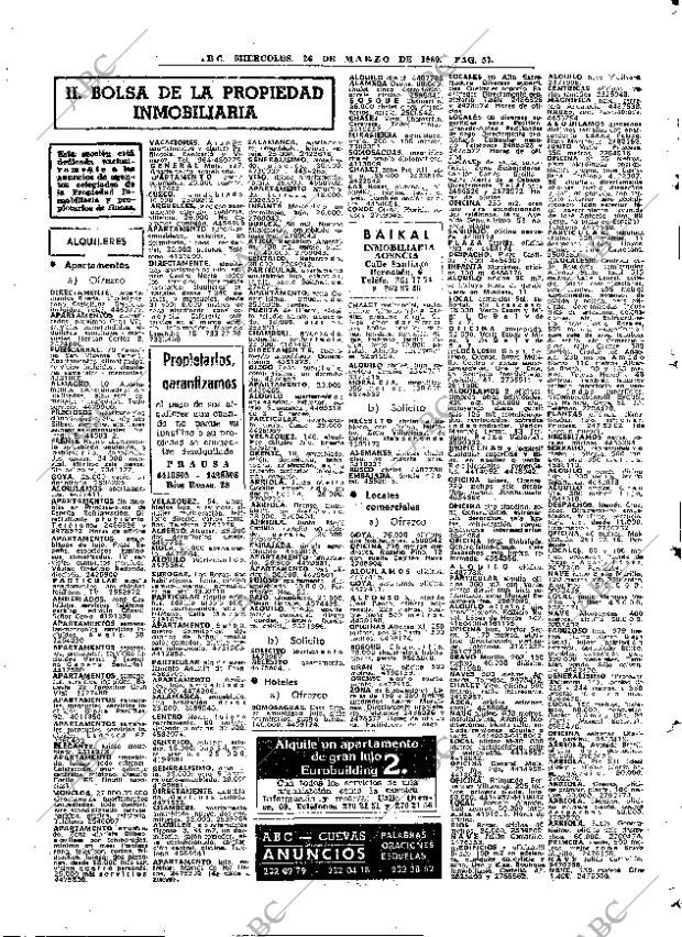 ABC MADRID 26-03-1980 página 69