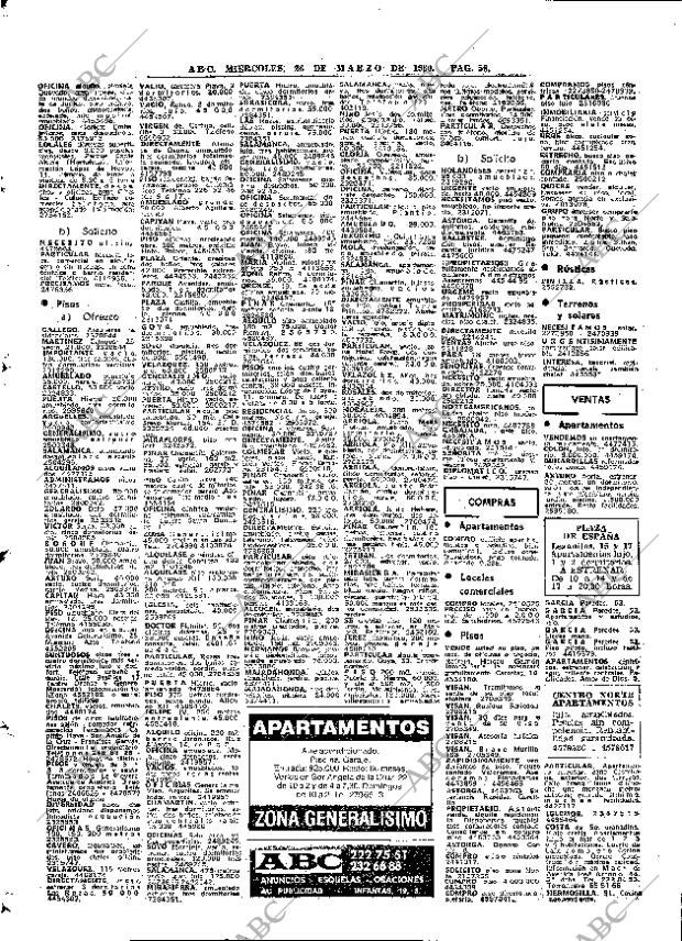 ABC MADRID 26-03-1980 página 70