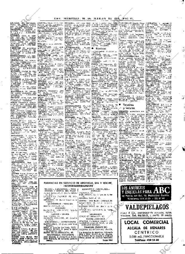 ABC MADRID 26-03-1980 página 73