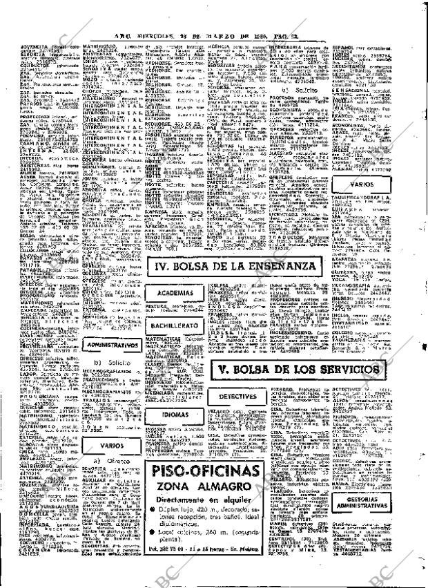 ABC MADRID 26-03-1980 página 75