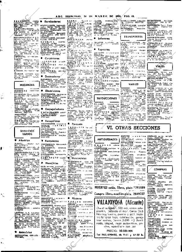 ABC MADRID 26-03-1980 página 76