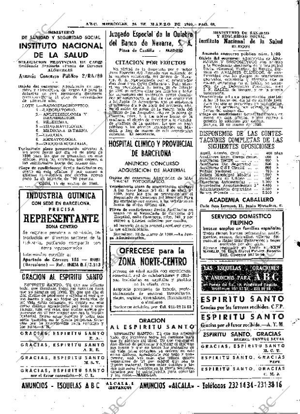 ABC MADRID 26-03-1980 página 81